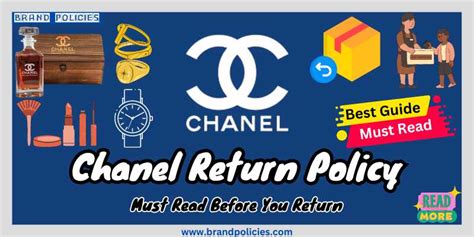 chanel return policy paris|chanel return policy fragrance.